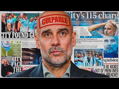 Manchester City is a LIE… From the Champions League to the SECOND DIVISION?