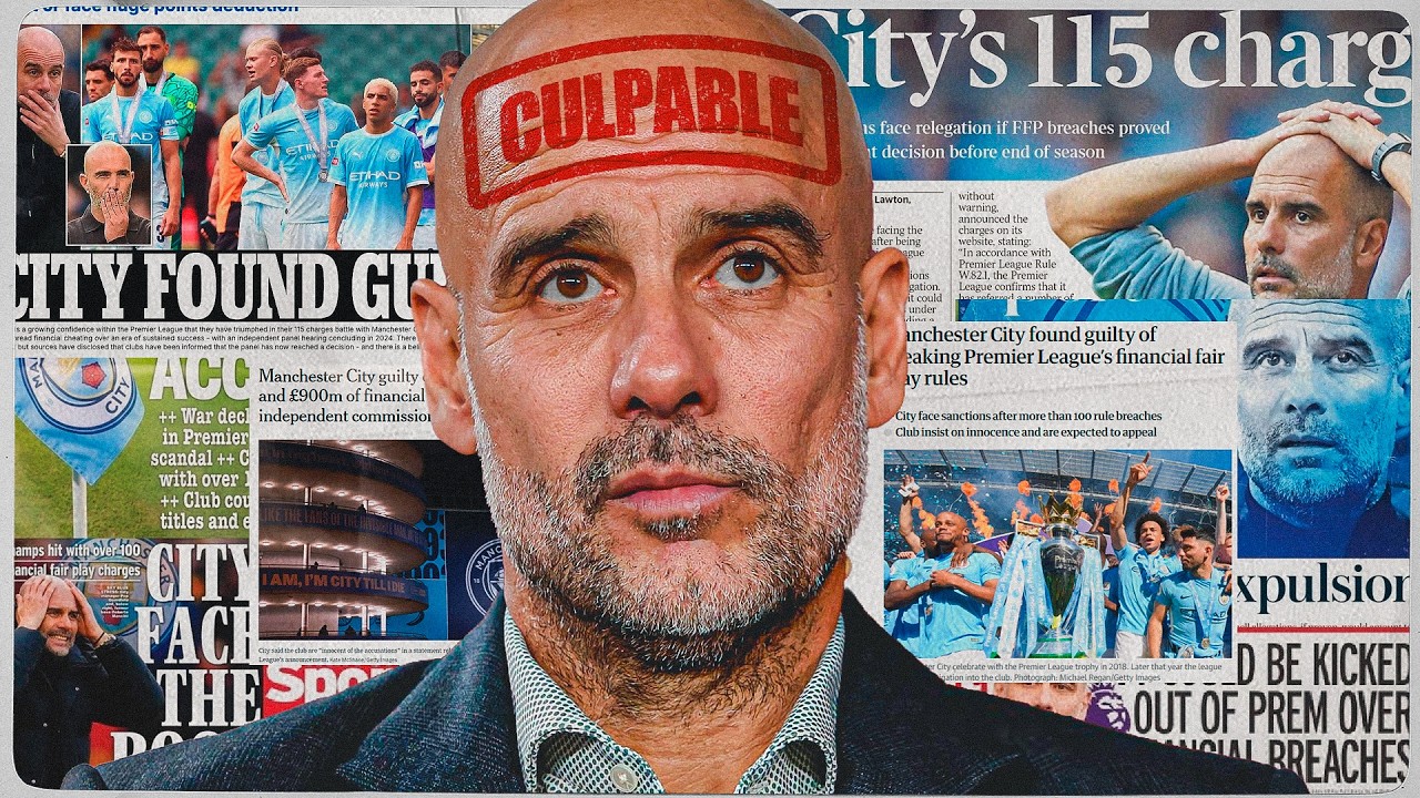 El Manchester City es una MENTIRA… ¿de la Champions a SEGUNDA?