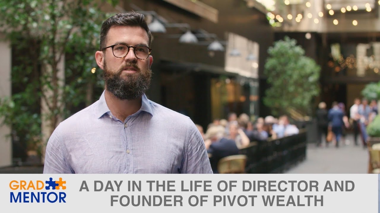 Day In The Life Of Director/Founder of Pivot Wealth