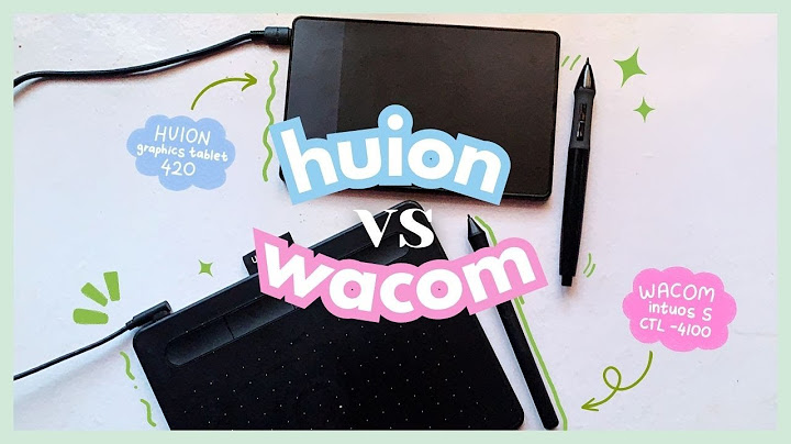 Wacom intuos s ctl 4100 review