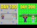 I Survived 200 Days Underground in Minecraft (Here's What Happened)