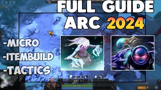 How to start playing Arc Warden in 2024 | Arc Warden dota 2 full guide