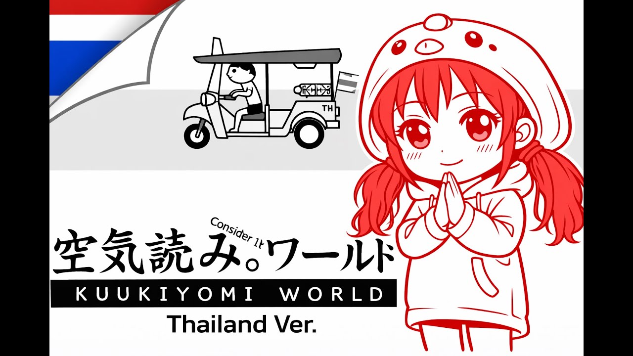 [Live] ทดสอบความเป็นคนไทย | KUUKIYOMI: Consider It World - Thailand Ver.