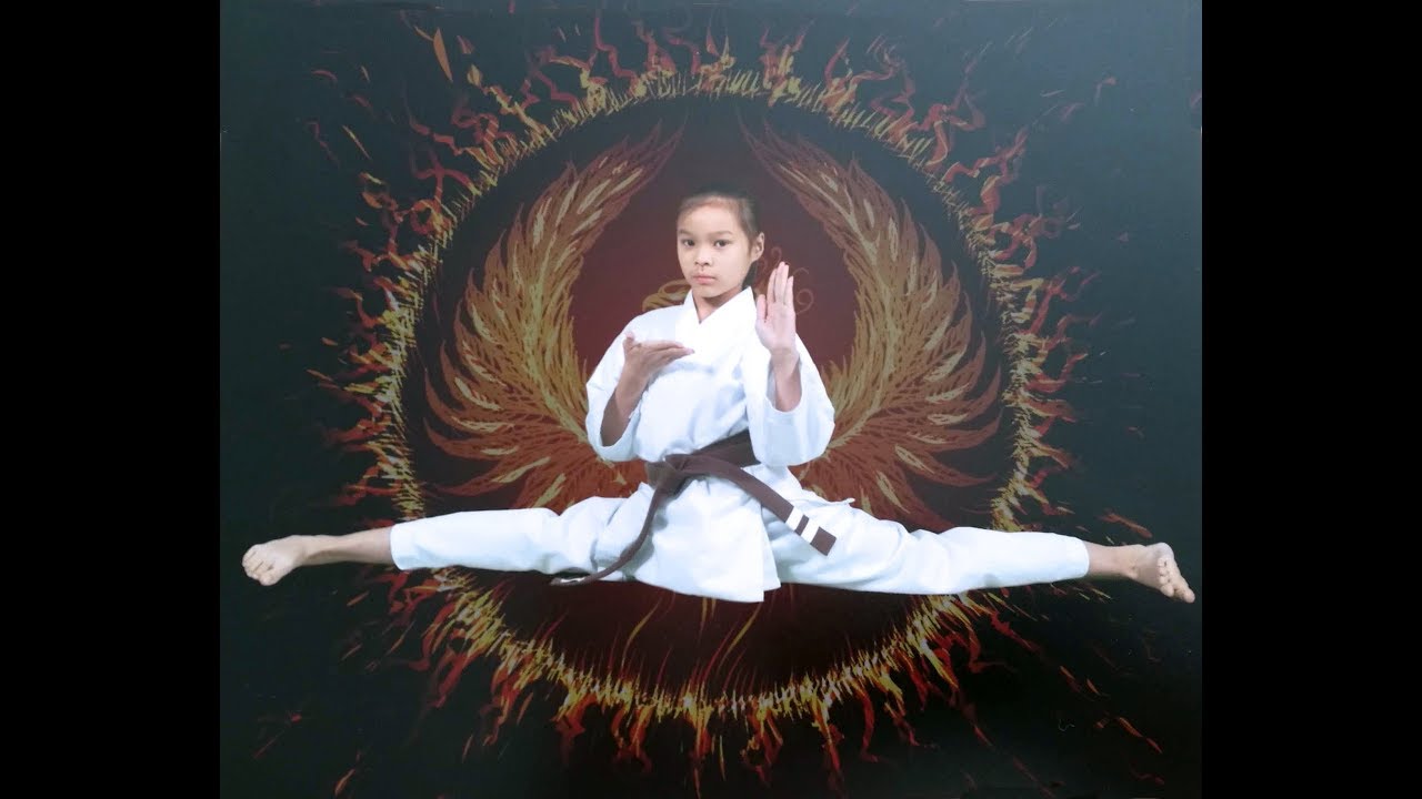 Shotokan Karate1st Kyu Brown Belt Test YouTube