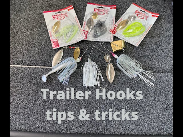 Should You Be Adding A Trailer To Your Spinnerbait and Buzzbaits?
