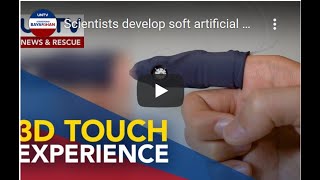 Scientists develop soft artificial muscles to remotely mimic sense of touch screenshot 5