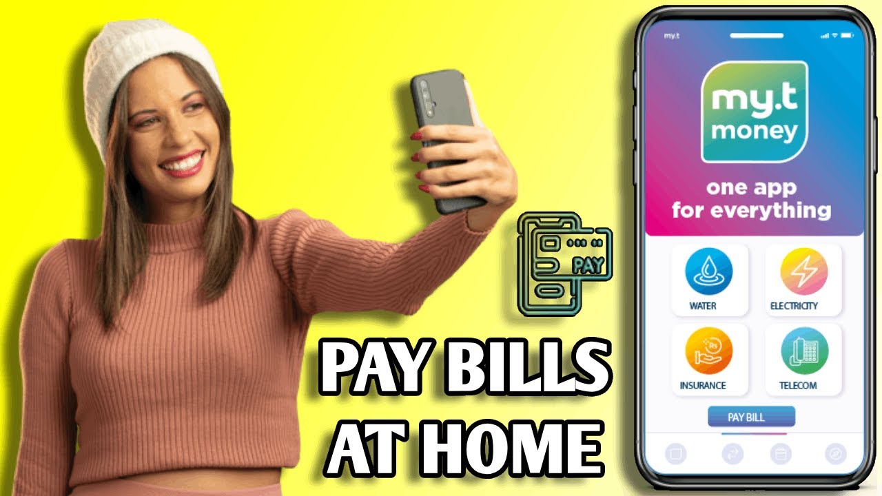 Kuma fer pou pey ou bill CWA, CEB, TELECOM avec myT money app