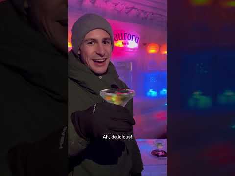 Video: Aļaskas Auroras ledus muzejs Fērbenksā