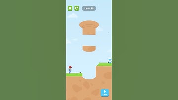 SLICE TO 🥺SAVE THE 👶🏼BOY 😱LEVEL 35/100#slicetosave  #walkthrough  #slicetosavegame #funny #shorts