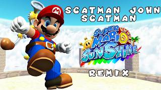 Scatman John - Scatman (ski-ba-bop-ba-dop-bop) (Super Mario Sunshine Remix)