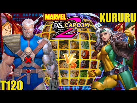 Marvel vs Capcom 2: KURURU vs T120