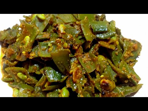 Valor Papdi Sabji | Flat Beans Recipe |Papdi Ki Sabji Recipe|Sem Ki Sabji | वाल पापडी भाजी | Swad..