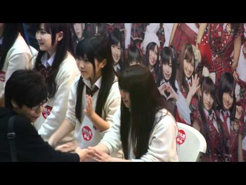 AKB48 香港西九龍中心握手會 2010.12.01