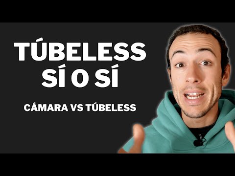 Túbeless VS cámara ¿Cuál es mejor? 🧐