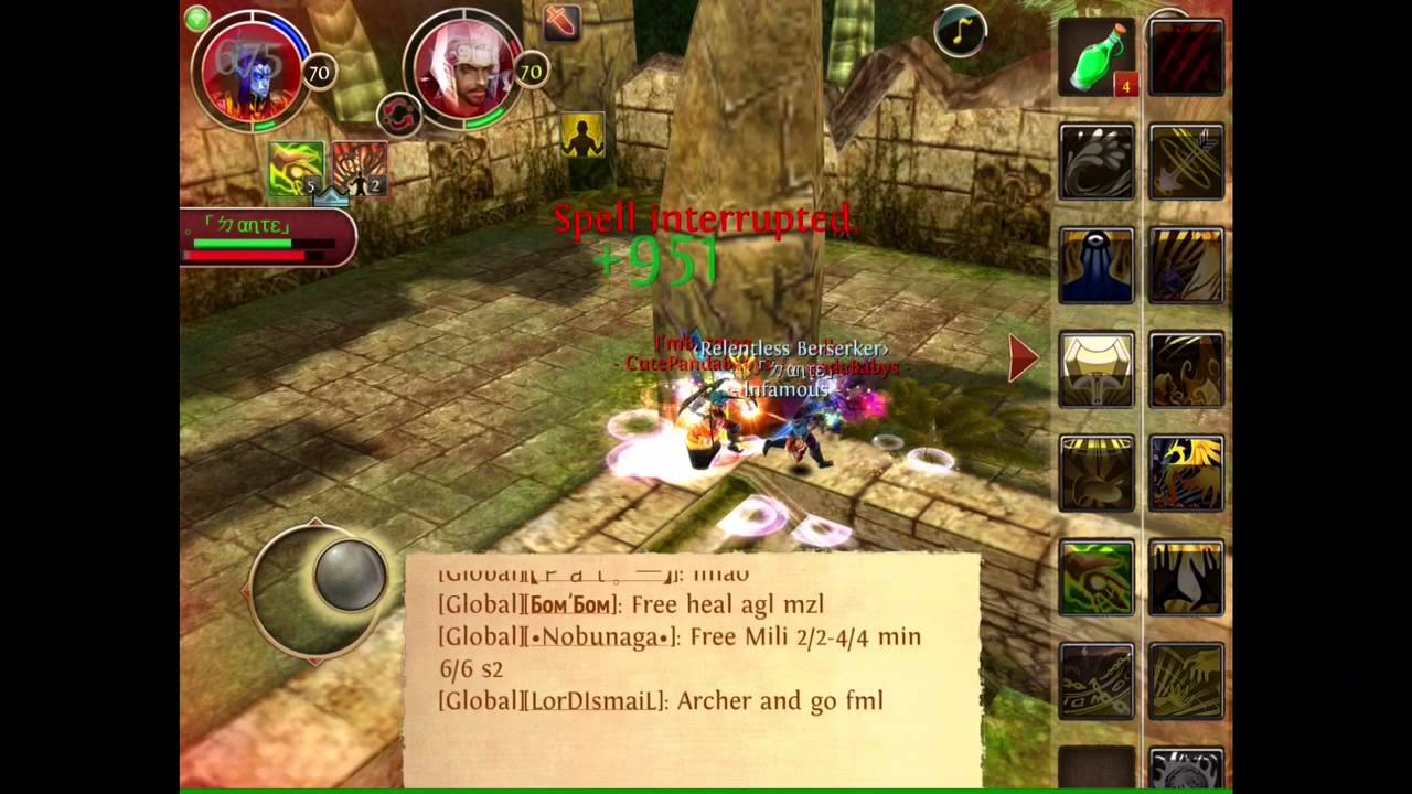 Order and Chaos: PVP #39 Win vs Speedfreak and Bella