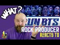 RUN BTS REACTION! - Rock Producer Reacts to BTS