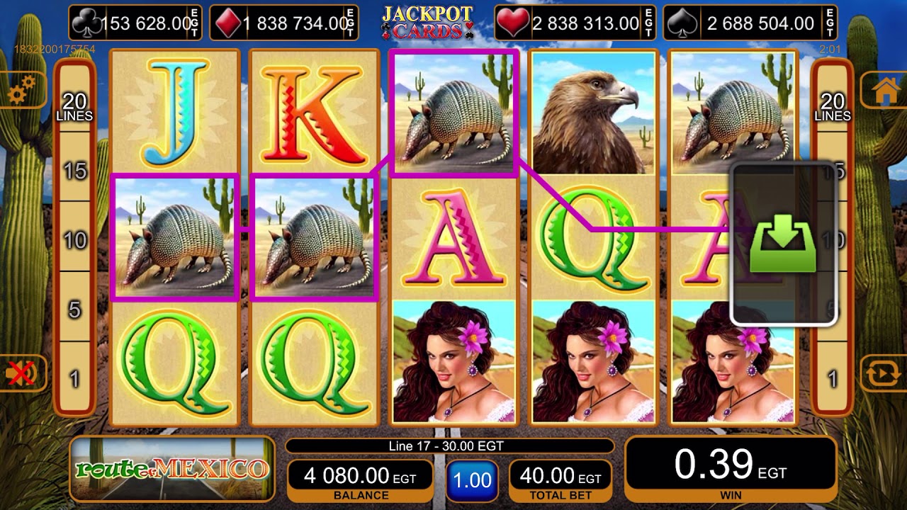 Route Of Mexico / EGT Slot