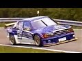 9500rpm mercedes 190 evo dtm  amazing sound of bergcup 90s legend