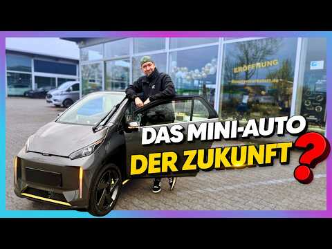 Mini-Auto statt E-Scooter? Swapa Zip im Praxiseindruck 🚘⚡ #elektroauto #escoter #scooterwerkstatt