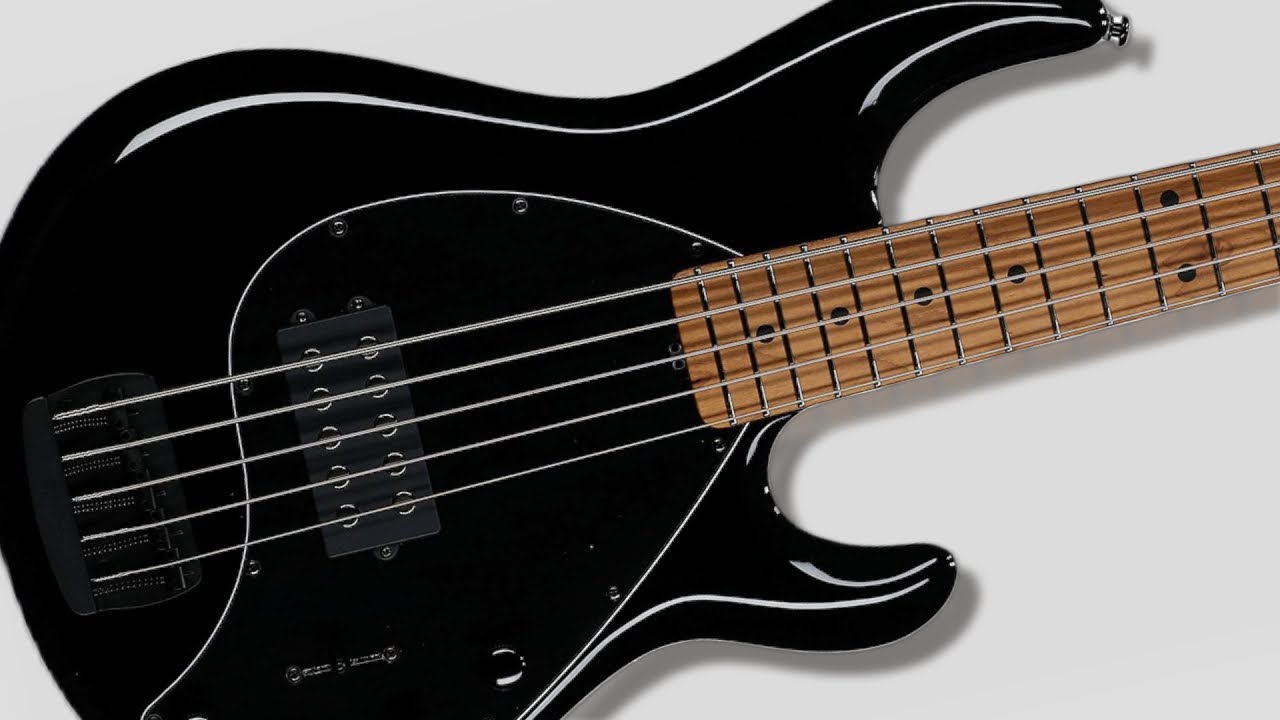 Ernie Ball Music Man StingRay Special 5H - What Does it Sound Like