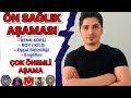 ÖN SAĞLIK MÜLAKATI ( Pomem, Pmyo, MSÜ, BEKÇİ, JANDARMA, ASTSUBAY, SUBAY, POLİS, ASKER, Jamyo,Jsga )