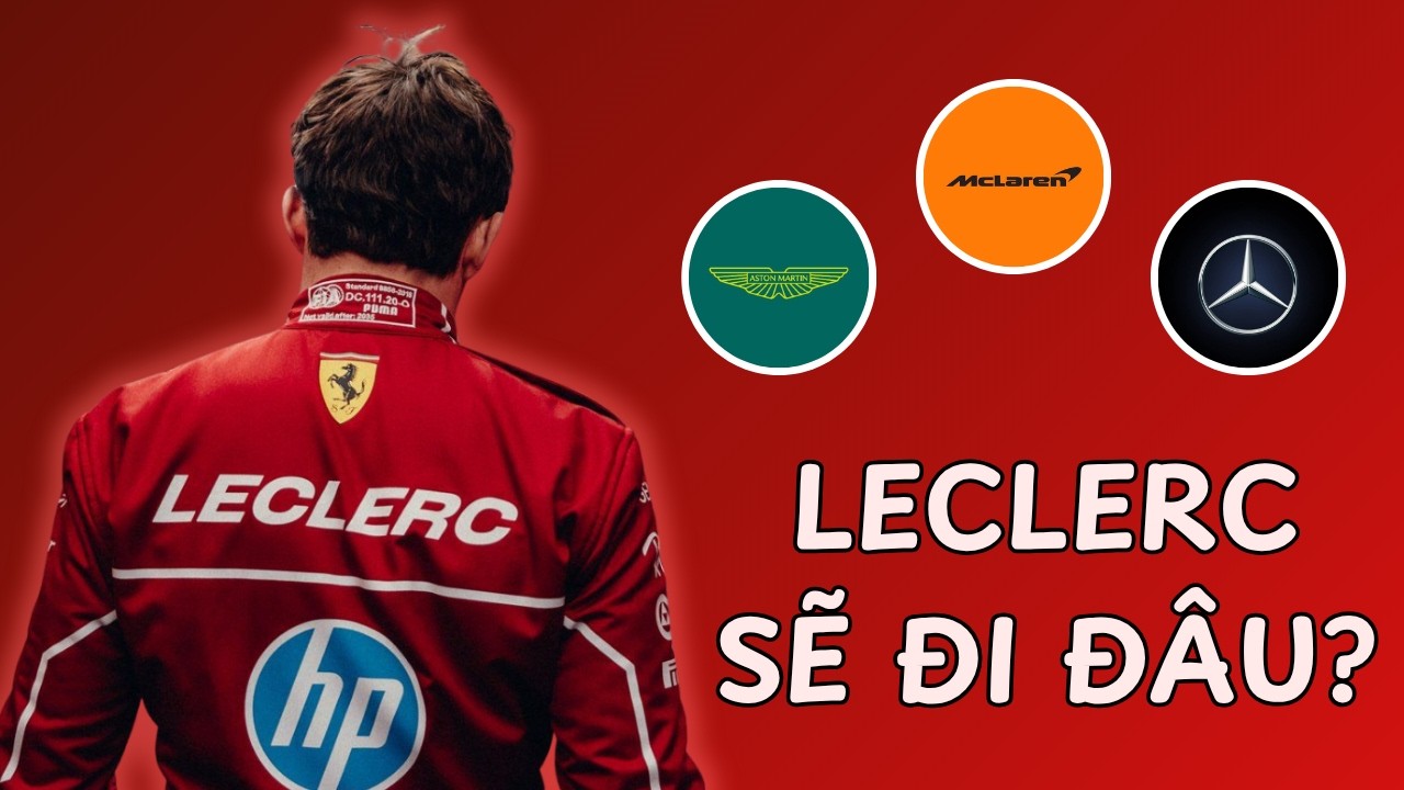 Tại sao Leclerc sắp rời Ferrari? | Câu trả lời khiến fan đau lòng