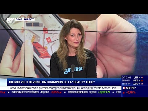 Isabelle Rabier (Jolimoi) : Jolimoi veut devenir un champion de la Beauty Tech