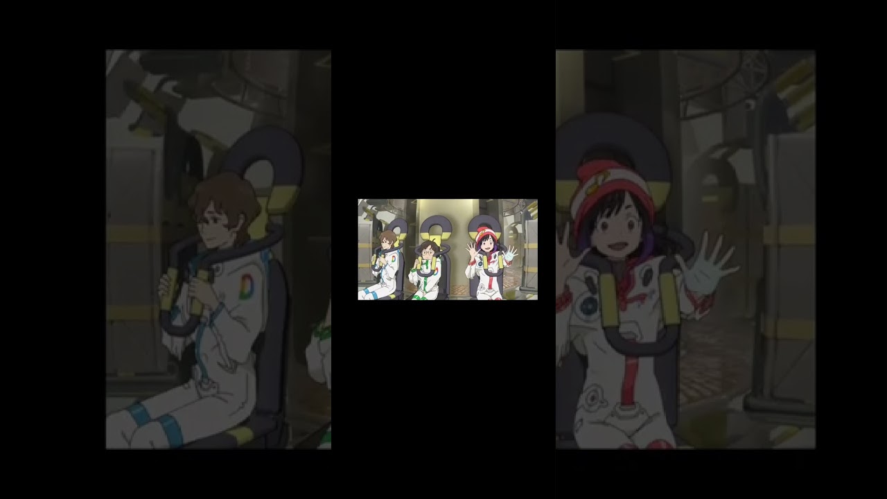 новое аниме "дети на орбите" #детинаорбите #аниме - YouTube