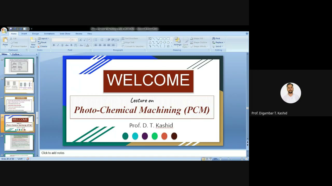 Download L27. NCM _Photo-Chemical Machining (PCM)