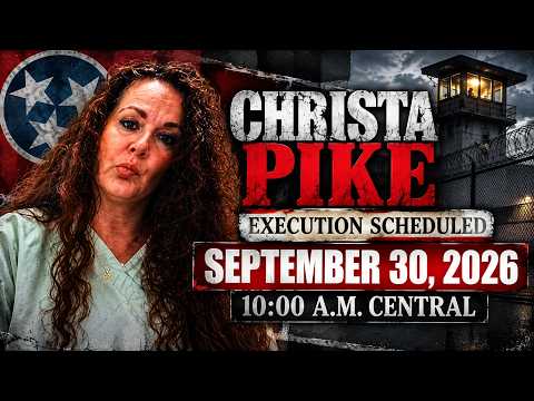 THE FINAL PUSH TO STOP CHRISTA PIKE’S EXECUTION