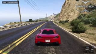 GTA 5 ONLINE: Test Driving PROGEN ITALI GTB - NEW VEHICLE - IMPORT/EXPORT DLC (1080p. HD)