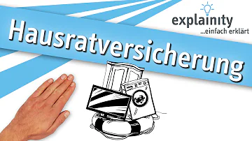 Was wird von der Hausratversicherung bezahlt?