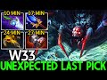 W33 [Broodmother] Unexpected Last Pick Destroy Mid Lane Cancer Plays Dota 2