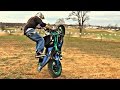 STUNT BIKES WITH DIRT TIRES @ BOO BASH 2014 - JOSH GRAHAM &amp; JASON MCMILLIN - &quot;WHAT WENT DOWN&quot; TV