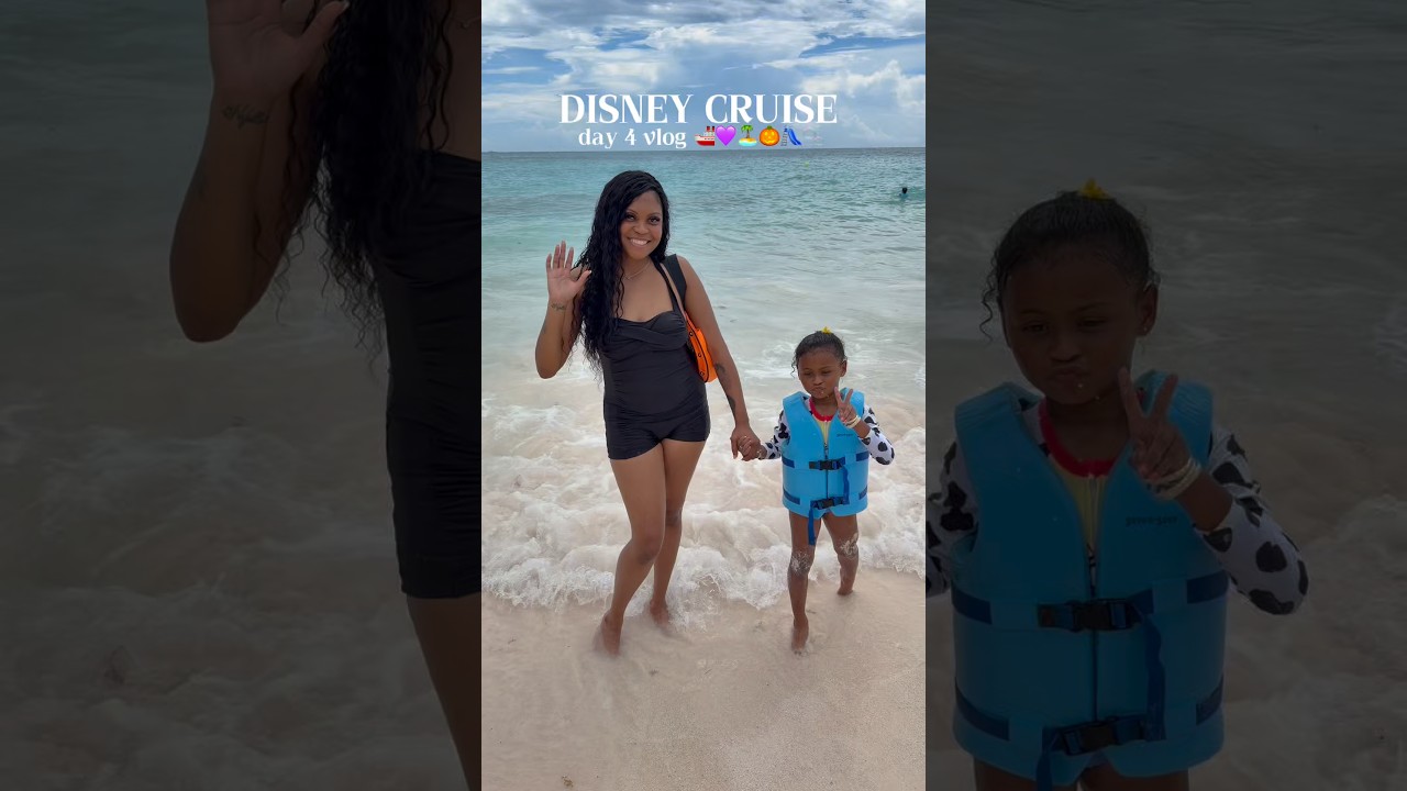 Spend the day with us on Disneys Fantasy Cruise Ship 🥰