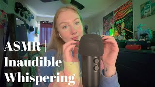 Asmr Inaudible Whispering