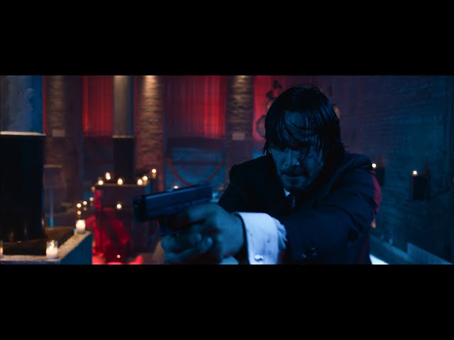 John Wick Think - Club Scene Fight 4K HDR class=