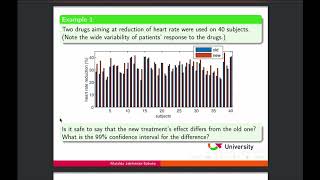 Advanced Statistics - Week 3 - Example 1: Paired test