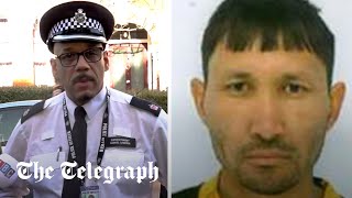 Police release image of Clapham chemical attack suspect with burnt face ...