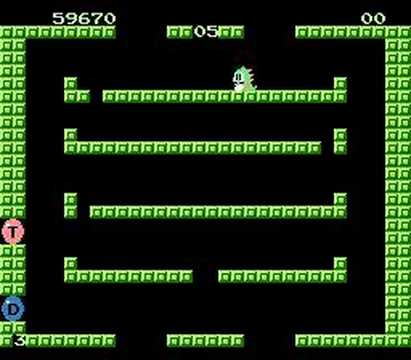 NES Film Test: Bubble Bobble