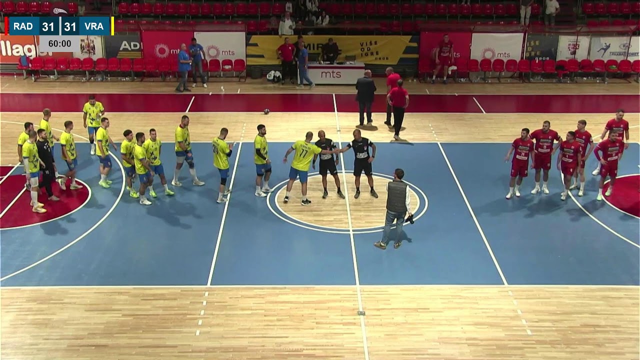 ARKUS liga 3. kolo (M) / Radnički - Vranje 1093