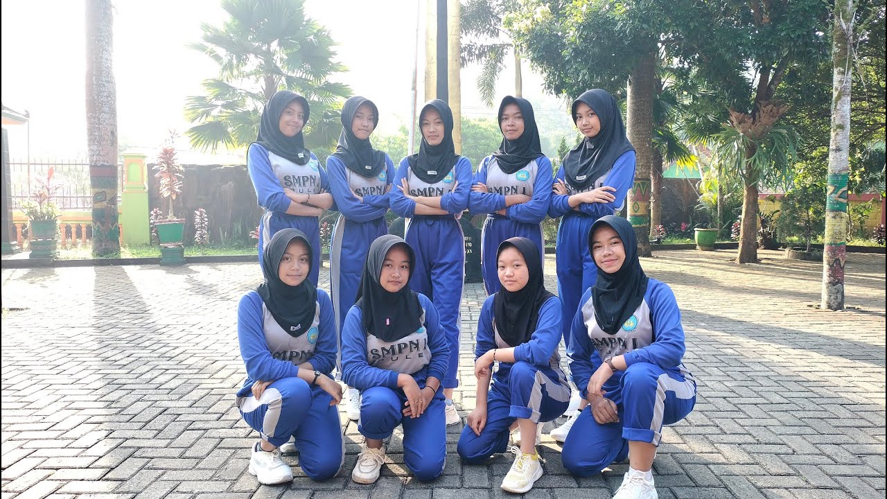 Senam Anak Indonesia Hebat 2025 | SMP Negeri 1 Pule -Trenggalek | Jawa Timur