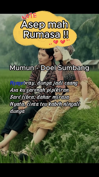 Doel Sumbang - Mumun
