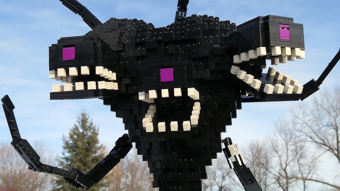 Minecraft Wither Storm from BrickLink Studio