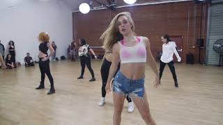 ME AGAINST THE MUSIC - Britney and Madonna Choreography