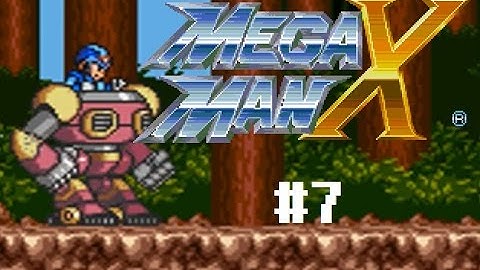 #7 Megaman X: Sting Chameleon Stage (No Damage - Buster Only)