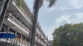 DSN pi bayar kompaun di Pejabat Kesihatan Daerah.