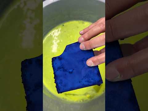 Perfectly dyed #asmr