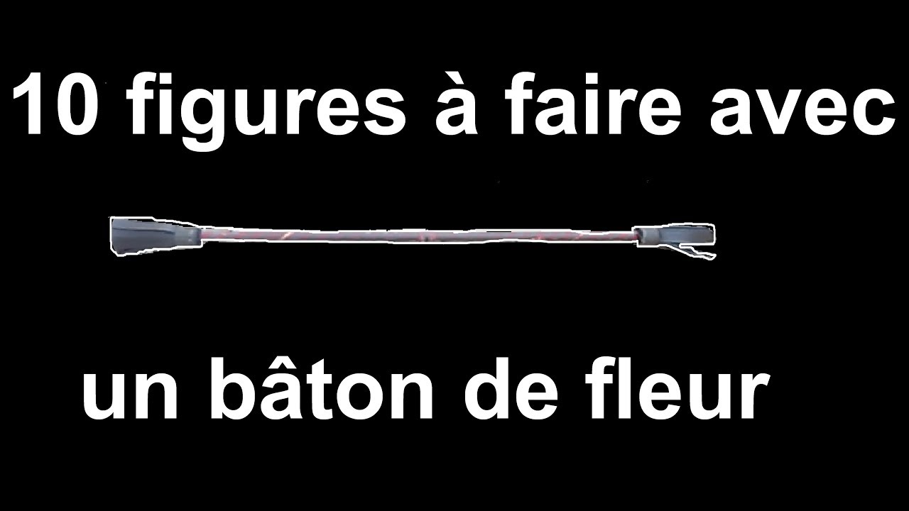 Bâton Magique à Fleur Facile Accessoire DrôLes pouG9