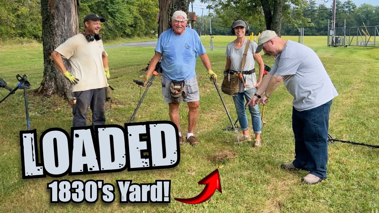 Это поместье 1830-х годов было наполнено старинными монетами, реликвиями и предметами ранней Амер...
